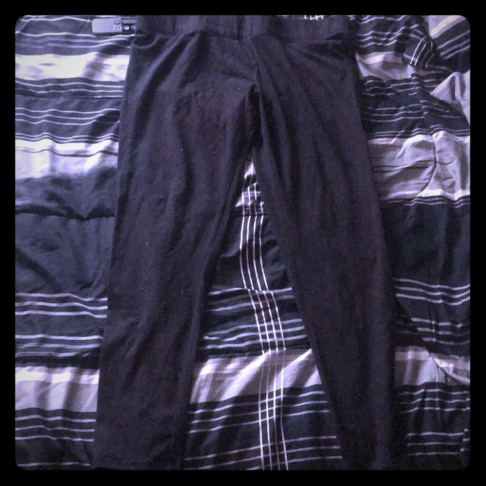 Mix it black leggings